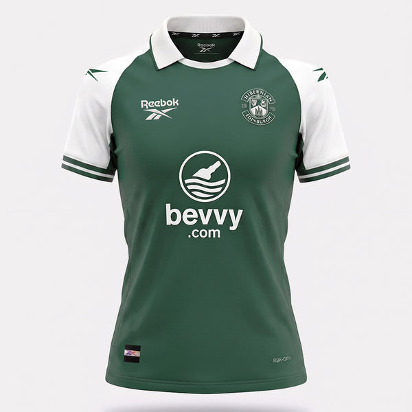 Hibernian 2026/27 Women's Home Shirt
