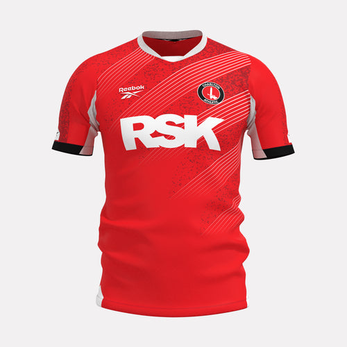 Charlton Athletic Hemmatröja för män