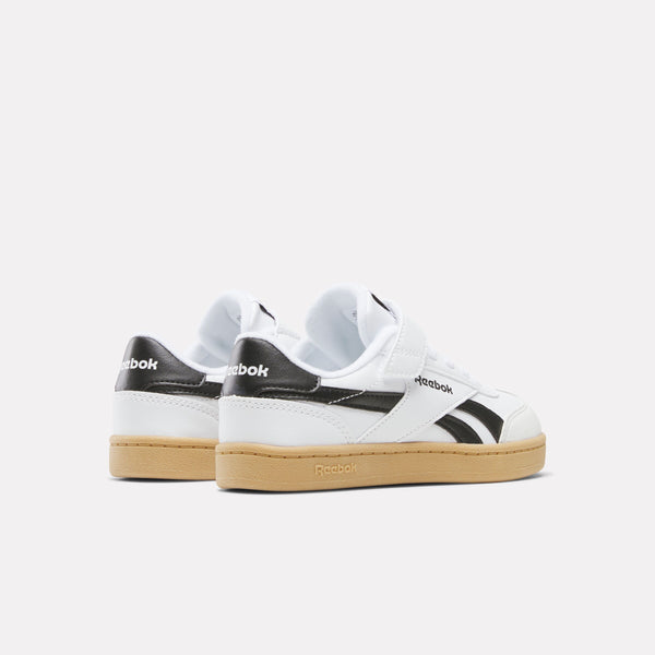 Smash Edge Elastic & Top Strap Kids Sneakers