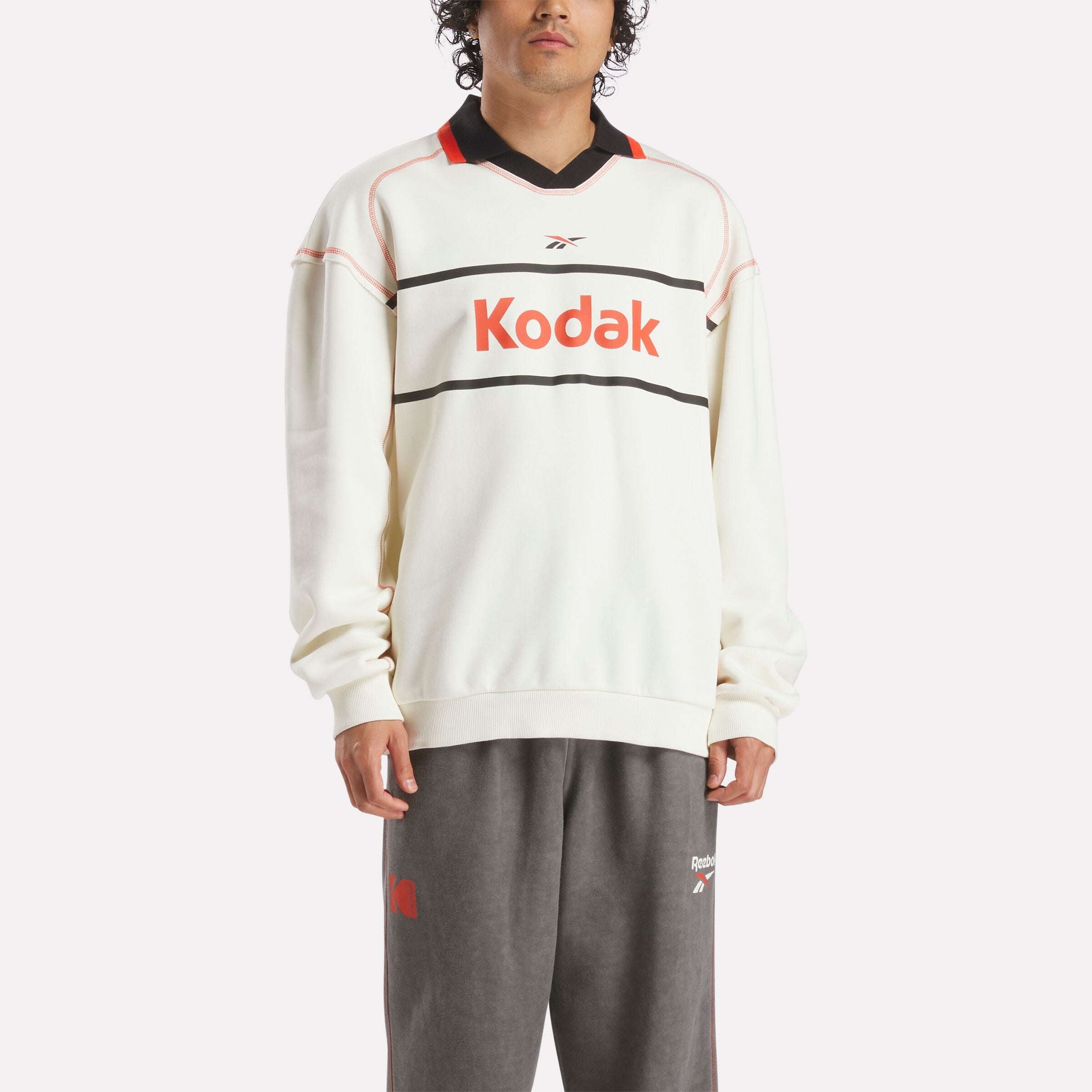 Reebok x Kodak Crew Sweatshirt – Reebok EU