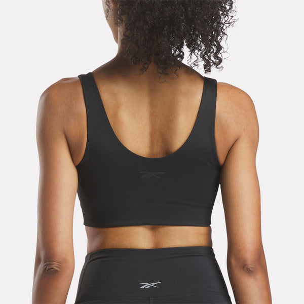 Lux V-Neck Sports Bra