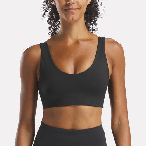Lux V-Neck Sports Bra
