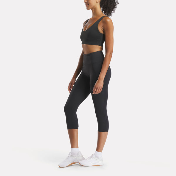 Lux V-Neck Sports Bra