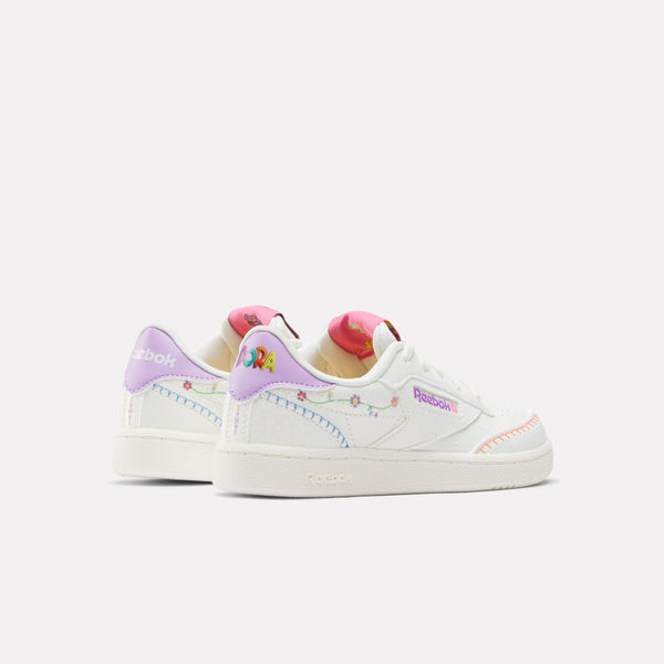 Dora the Explorer x Reebok Club C Kid's Sneakers