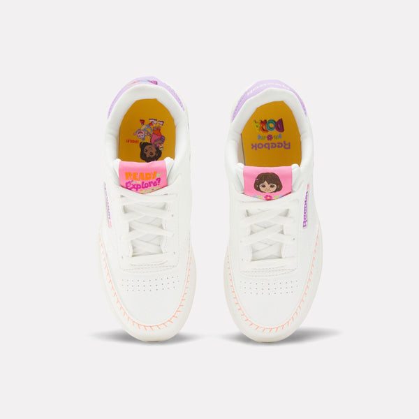 Dora the Explorer x Reebok Club C Kid's Sneakers
