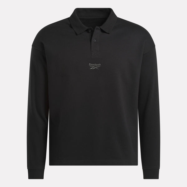 Wardrobe Essentials Long Sleeve Polo