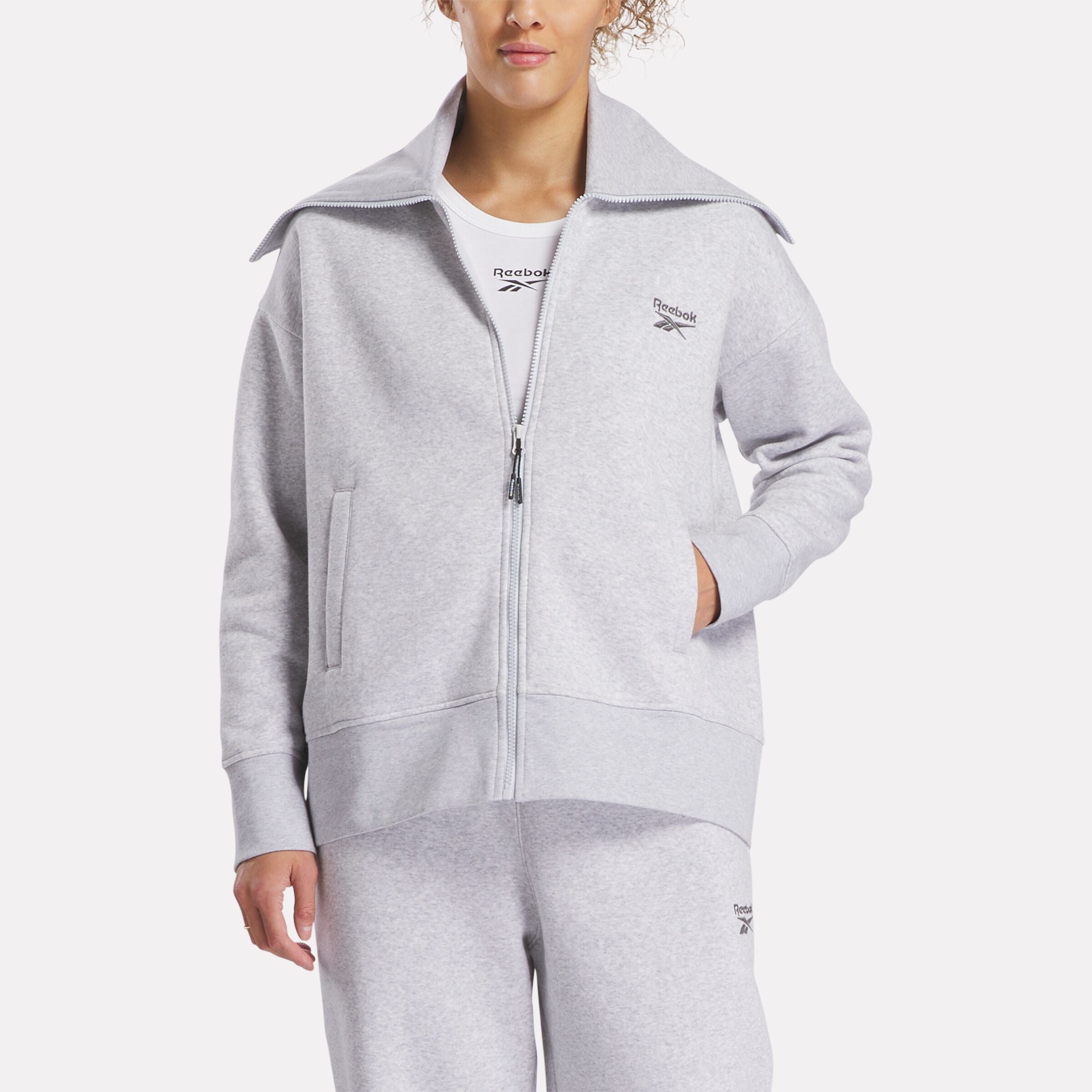 Reebok Wardrobe Essentials Retro Zip Top