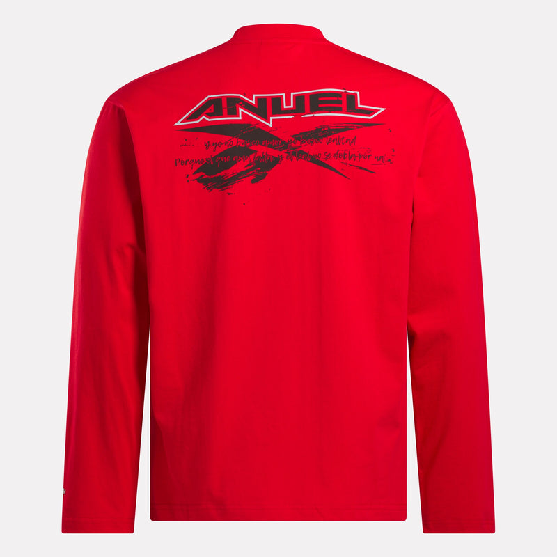 Anuel x Reebok Unisex Long Sleeved Tee