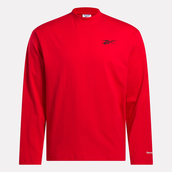 Tobe x Reebok Unisex Chukwu Langarm-T-Shirt