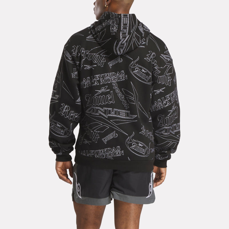 Anuel x Reebok Unisex Graphic Hoodie