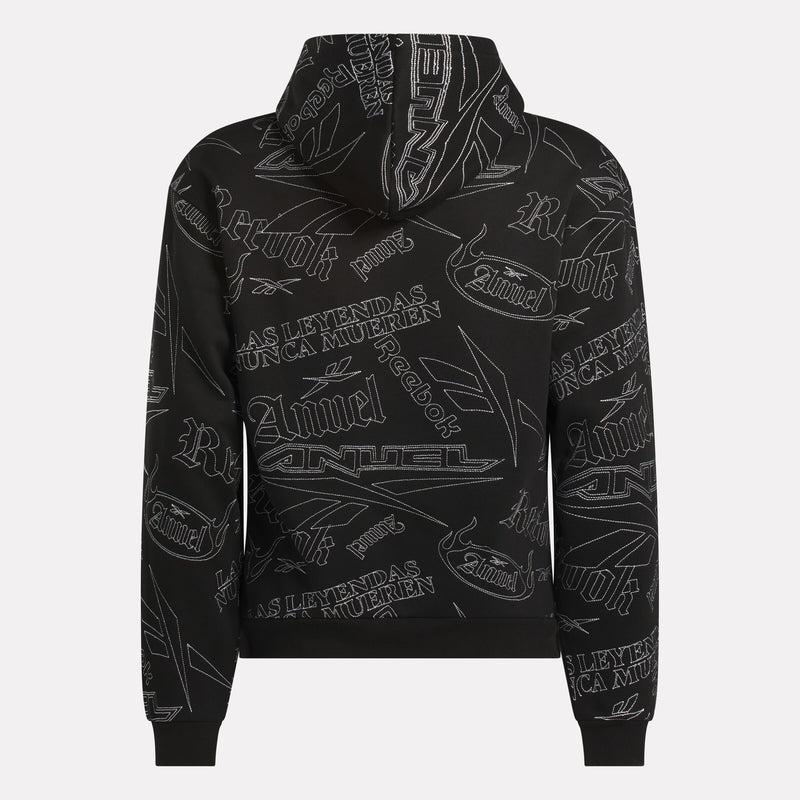 Anuel x Reebok Unisex Graphic Hoodie