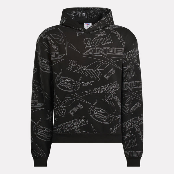 Anuel x Reebok Unisex Hoodie mit Grafikdruck