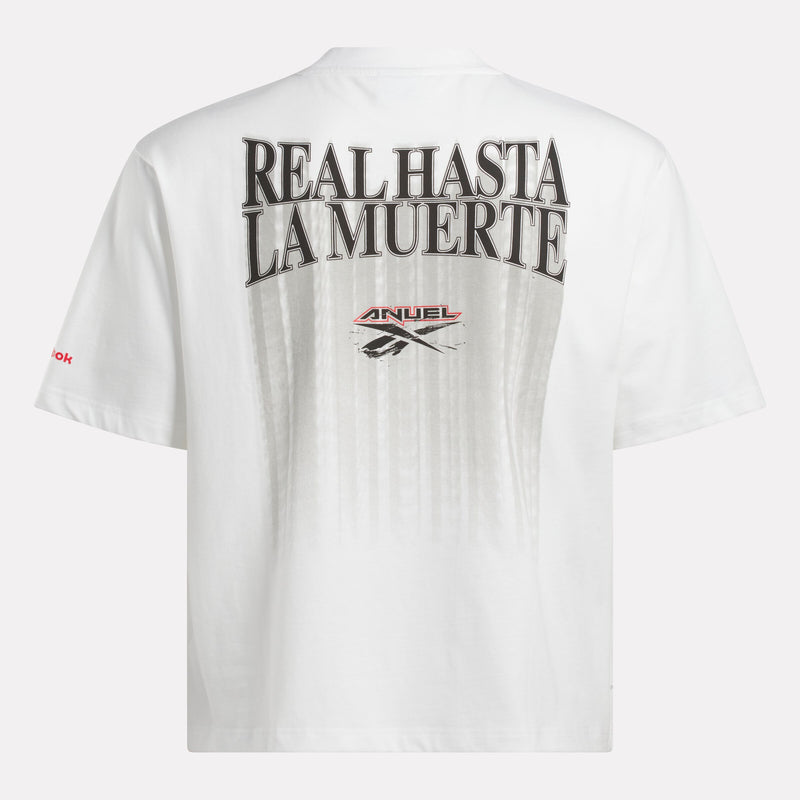 Anuel x Reebok Unisex Graphic Tee