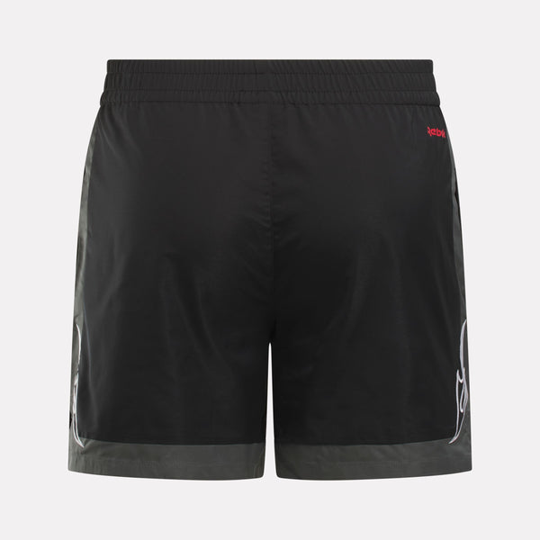 Anuel x Reebok Unisex Shorts mit Grafikdruck
