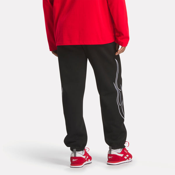 Anuel x Reebok Unisex Hose mit Grafikdruck