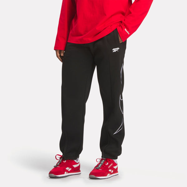 Anuel x Reebok Unisex Hose mit Grafikdruck