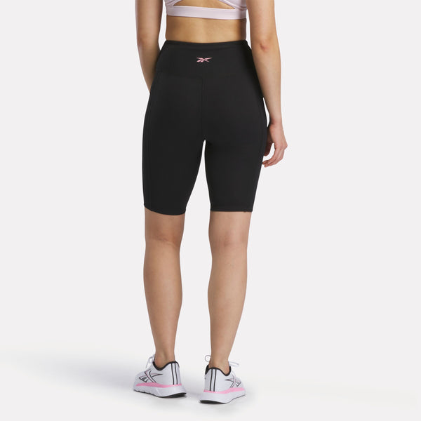 Lux Peached Women's Biker Shorts