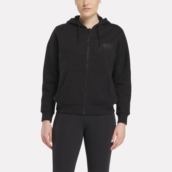 Reebok x F45 Women's Relaxed Zip Hoodie