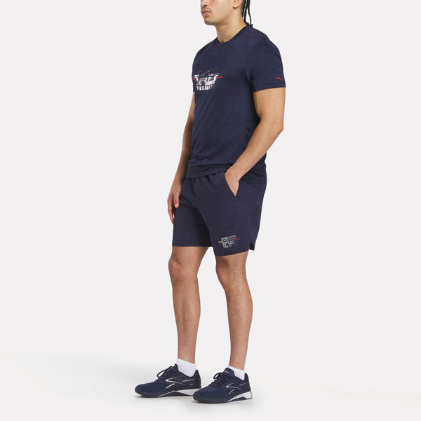 Reebok x F45 Coach 7" Athlete Shorts
