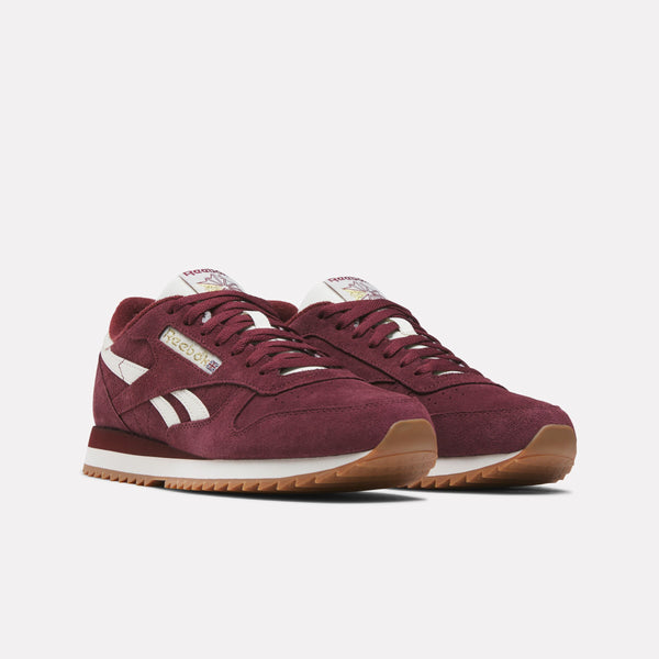 Classic Leather Ripple Men's Trainers