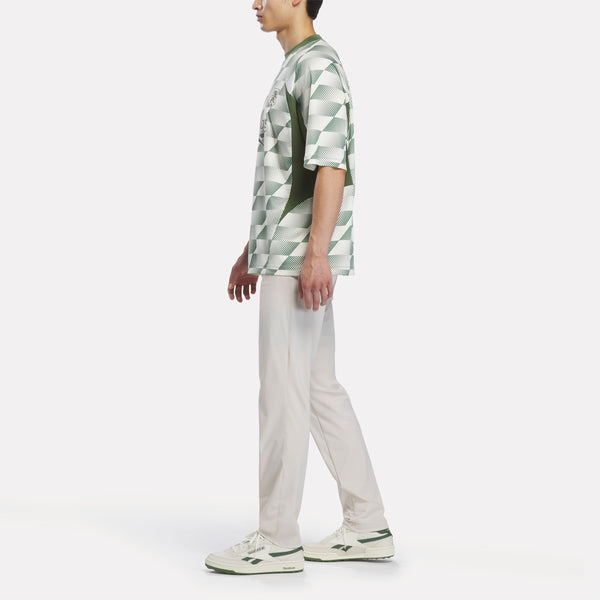 Reebok x Manors pikétröja med ståkrage