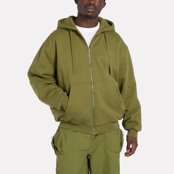 Padded Hoodie Jacket