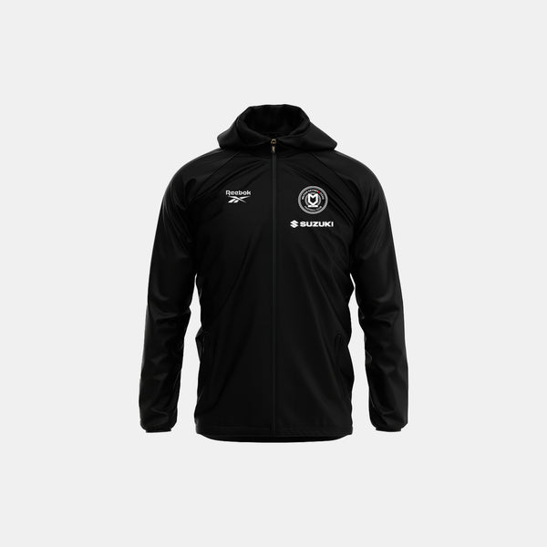 MK Dons Men's Rain Jacket