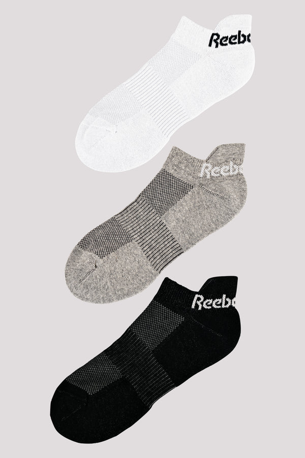 3 Pairs Sports Essentials Low