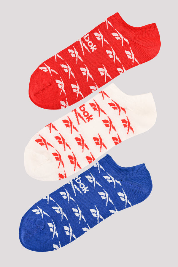 3 Pairs Sports Essentials Low