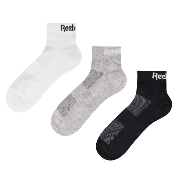 3 Pairs Sports Essentials Ankle Socks