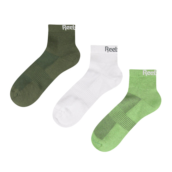 3 Pairs Sports Essentials Ankle Socks