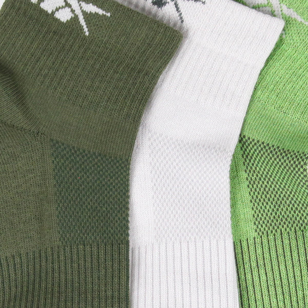 3 Pairs Sports Essentials Ankle Socks