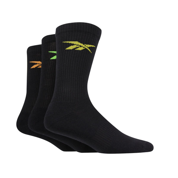 Sports Essentials Crew Socks (3 Pack)