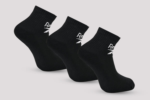Classic Core Ankle Socks (3 Pair Pack)