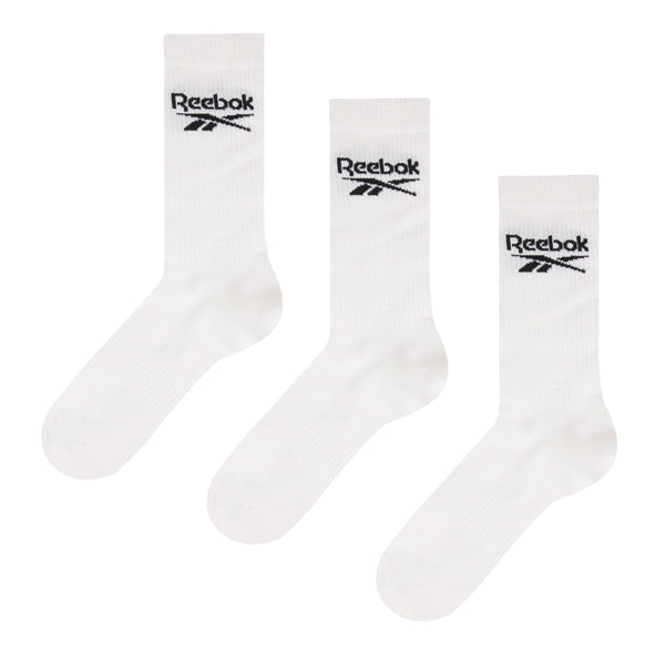 3 Pairs Classic Core Crew Sock