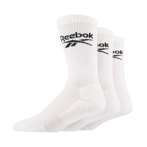 3 Pairs Classic Core Crew Sock