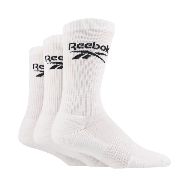 3 Pairs Classic Core Crew Sock