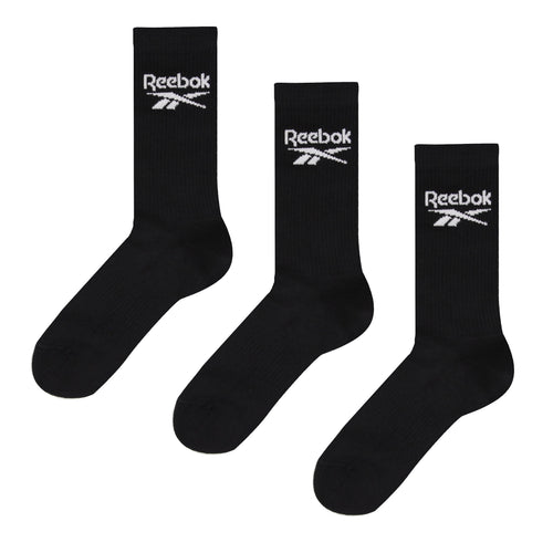 3 Pairs Classic Core Crew Sock