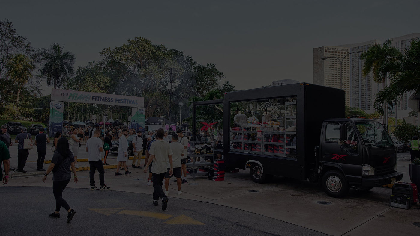 Reebok celebrating the new Nano X4 at Wodapalooza Miami
