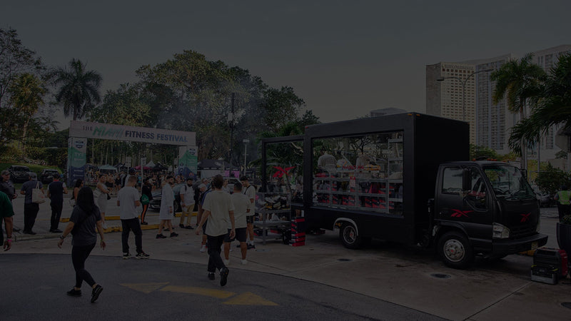 Reebok celebrating the new Nano X4 at Wodapalooza Miami