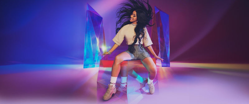 Cardi B X Reebok