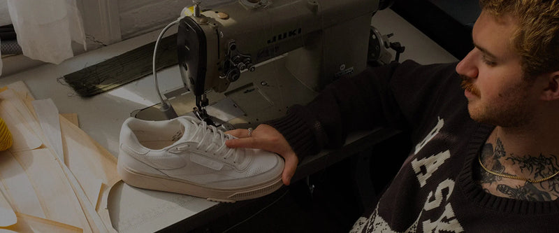 DISCOVER THE REEBOK CLUB C LTD WITH THE DESIGNER EVAN BELFORTI