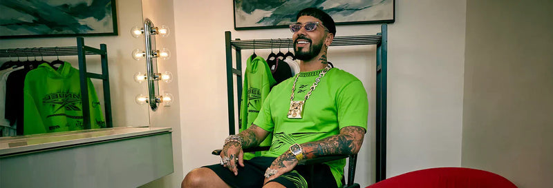 Fast facts with Anuel AA
