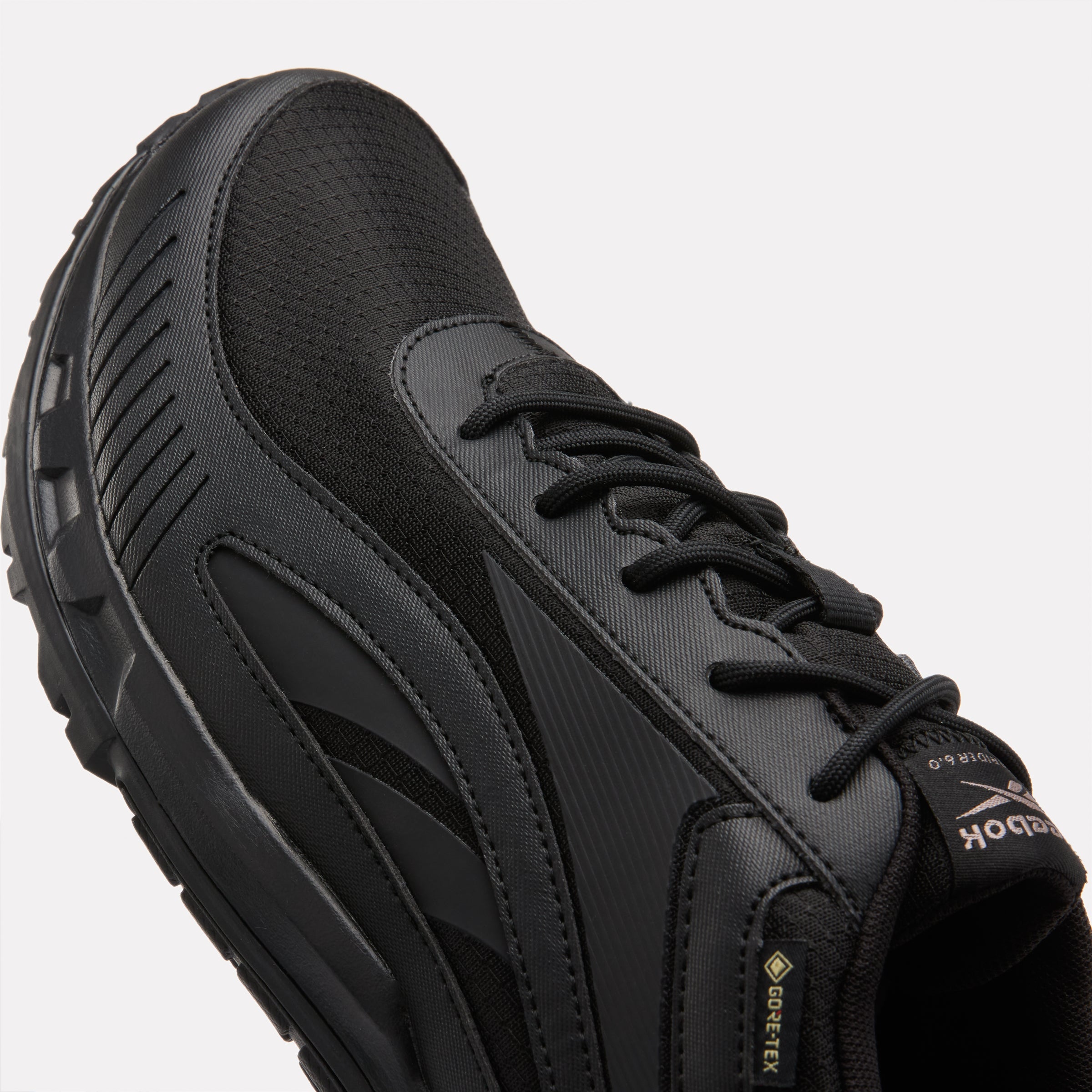 rerere　黒 Reebok Ridgerider 6 GTX Unisex Hiking Running Universal Sneakers
