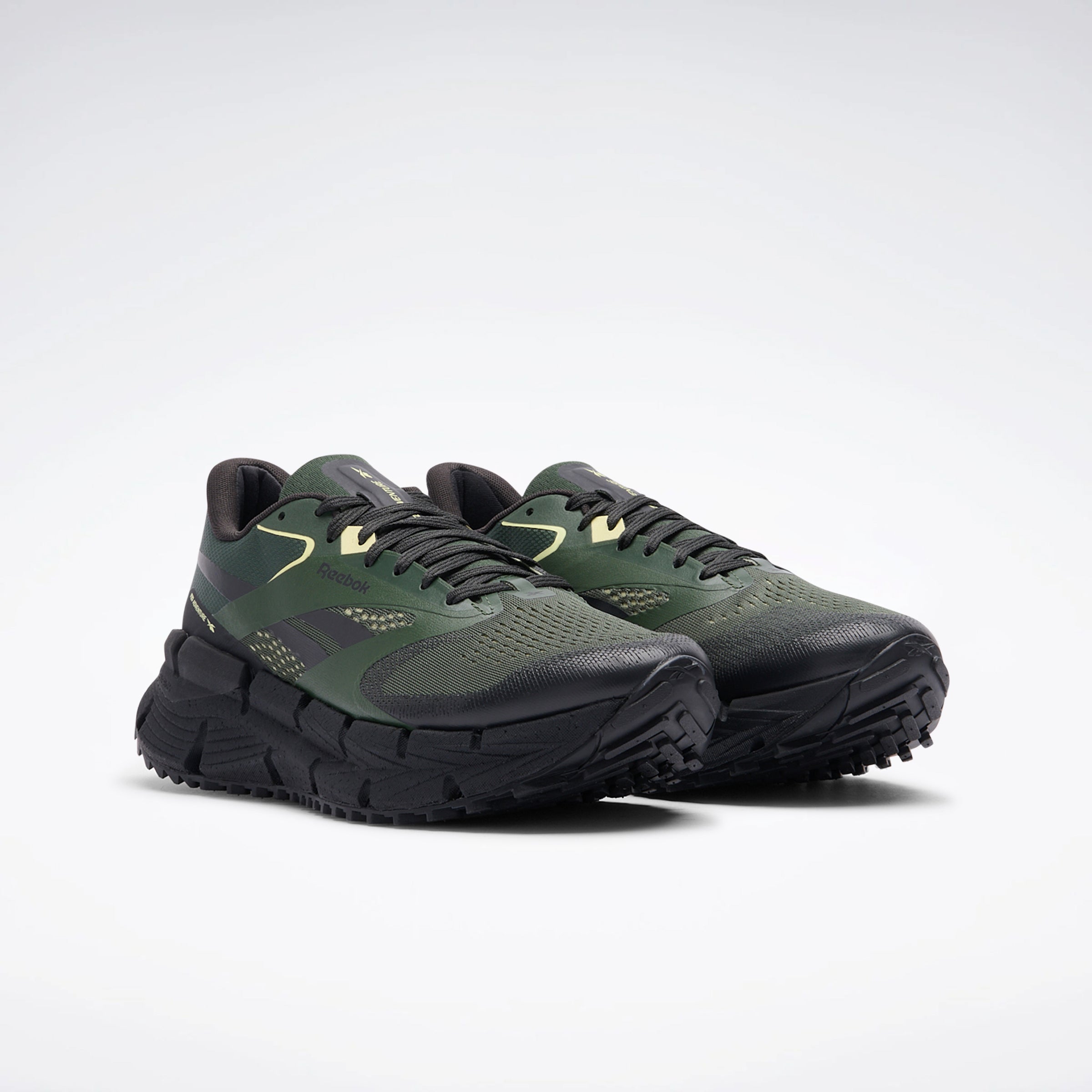 シャーカッセン Reebok FloatZig Adventure 1 Mens Hiking Running Universal Shoes in