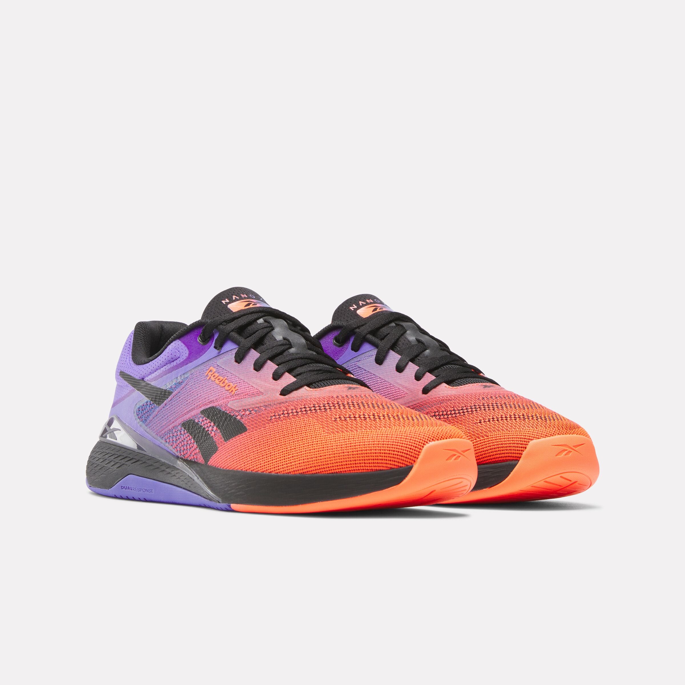 Reebok Nano X5 Terwijl Rennen Universal Schoenen in White/Flash