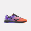 White/Flash Orange/Royal Purple