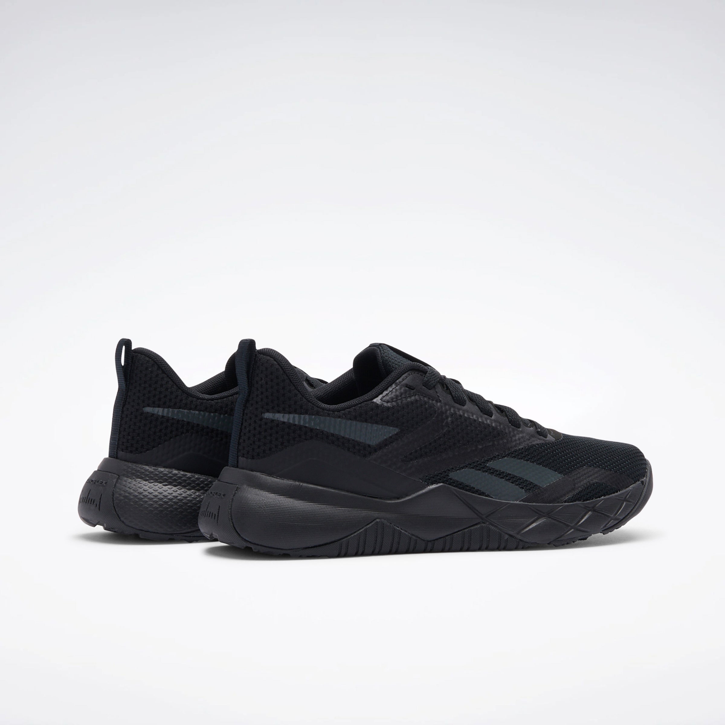 Reebok NFX Female Running Universal Shoes in Black/Grey