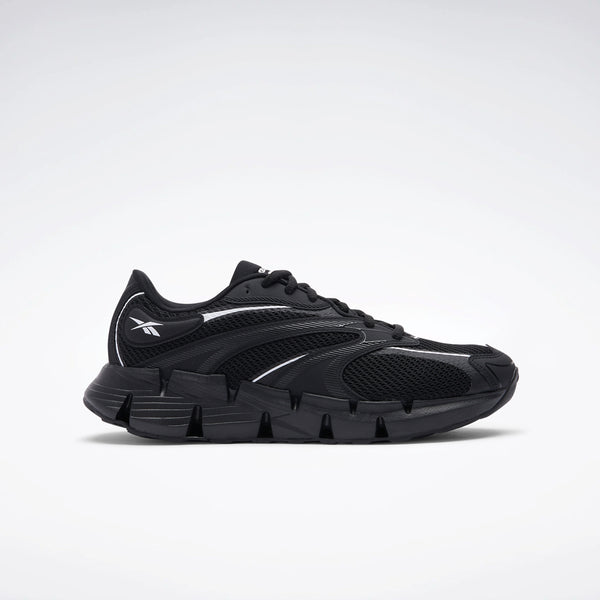 Reebok Zig Hypnotica Unisex Running Universal Shoes in Black/Black/Black