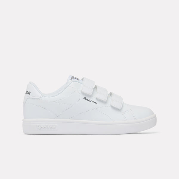 Court Clean Klettverschluss Kinder-Sneaker